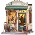 Maison Miniature - Kit DIY - Sunny Café Cutebee