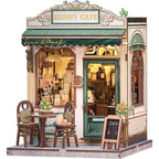 Maison Miniature - Kit DIY - Sunny Café Cutebee