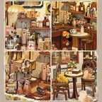 Maison Miniature - Kit DIY - Sunny Café Cutebee