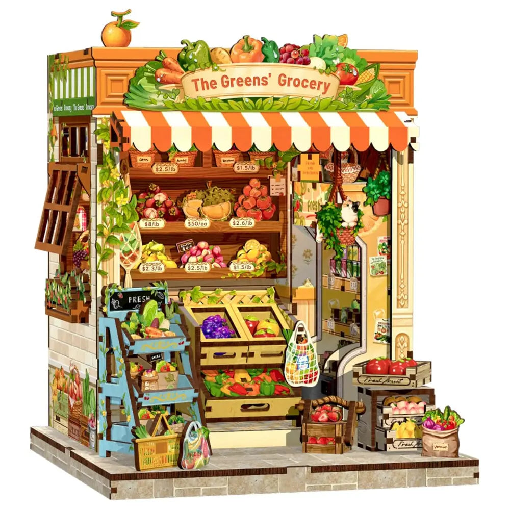 Book Nook - The Green's Grocery Cutebee