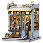 Book Nook - Anna's Blue Blossom Cutebee