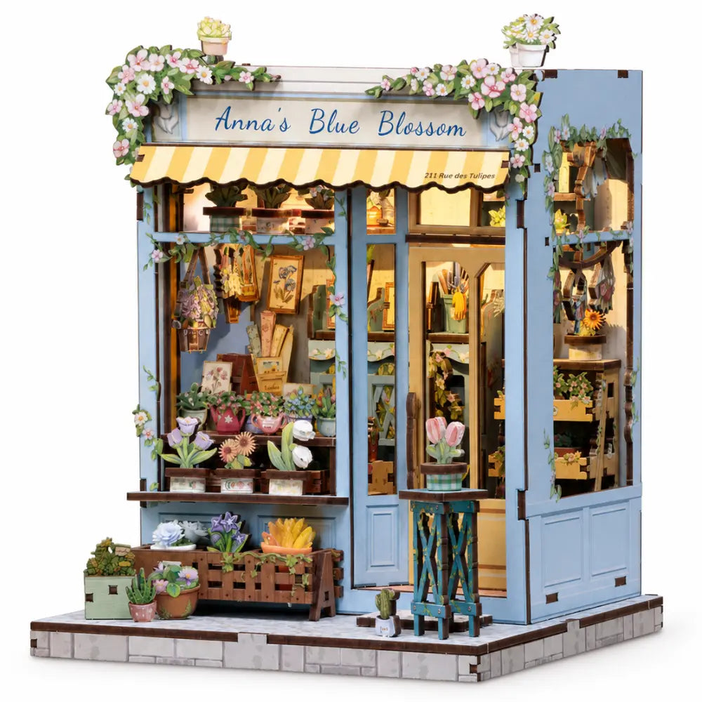 Book Nook - Anna's Blue Blossom Cutebee