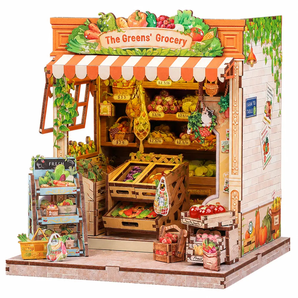 Book Nook - The Green's Grocery Cutebee