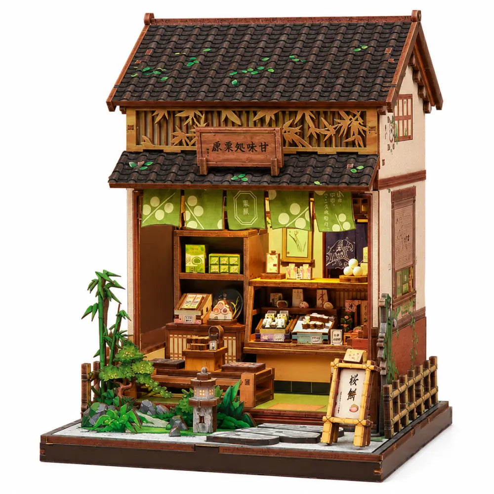 Book Nook - Kanmi-Dokoro Kurihara Cutebee