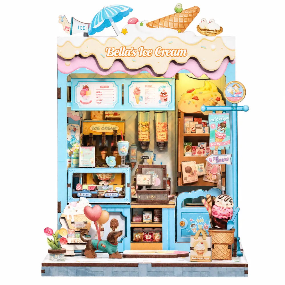 Book Nook - Bella's Ice Cream Cutebee
