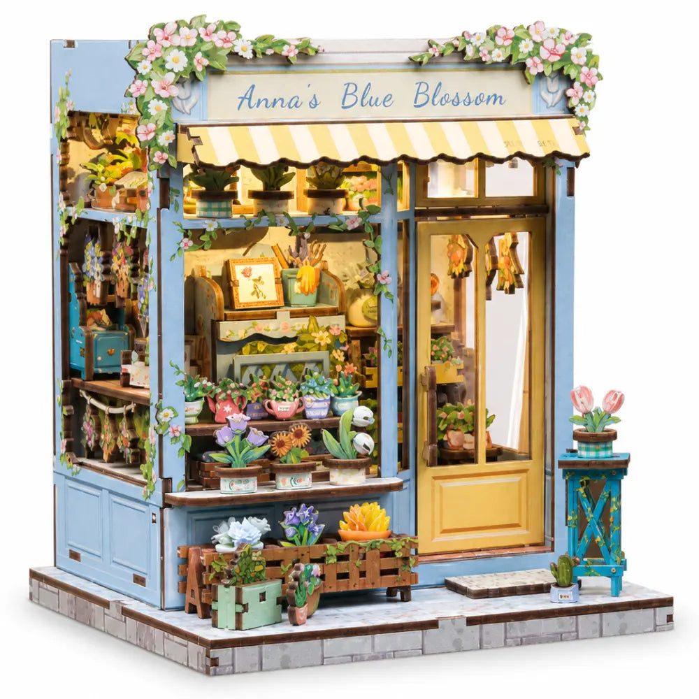 Book Nook - Anna's Blue Blossom Cutebee