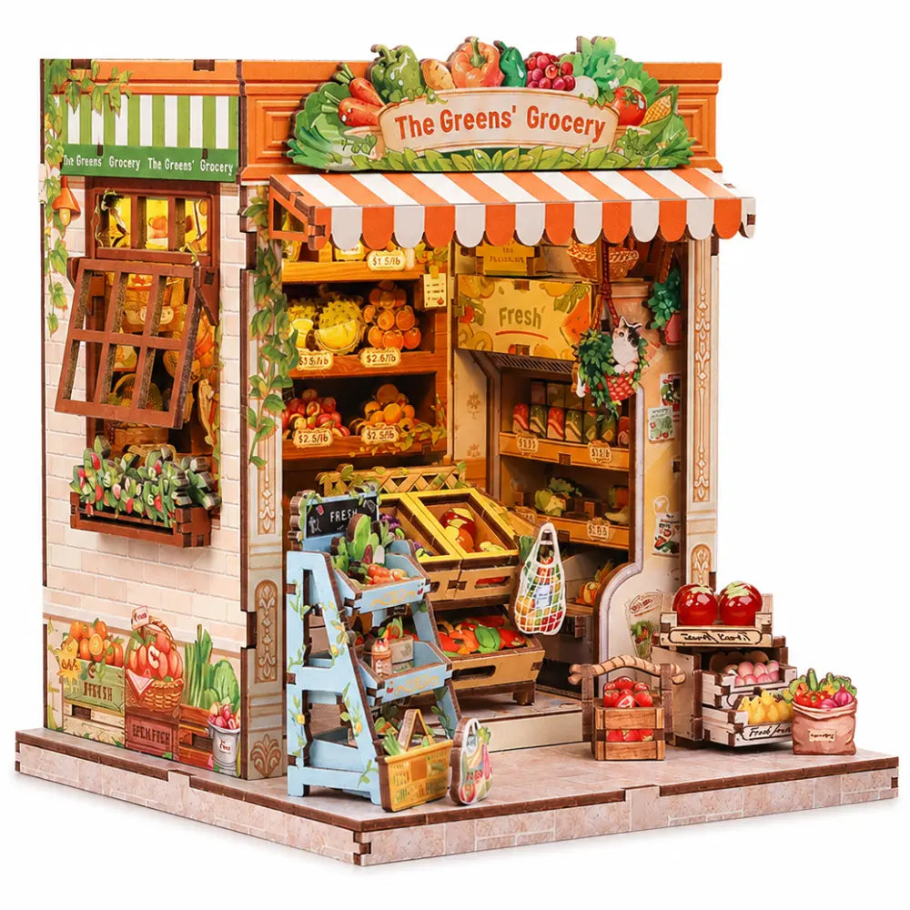Book Nook - The Green's Grocery Cutebee