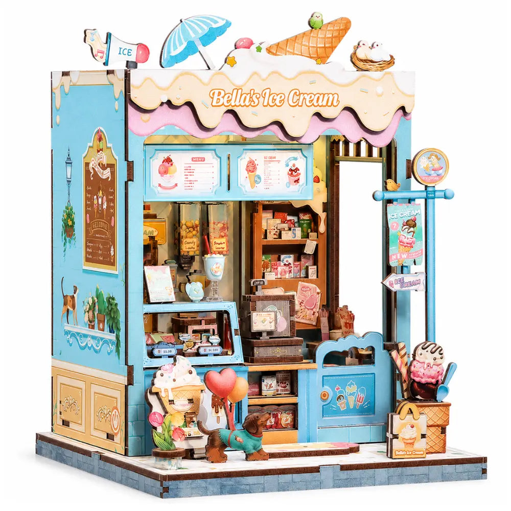 Book Nook - Bella's Ice Cream Cutebee