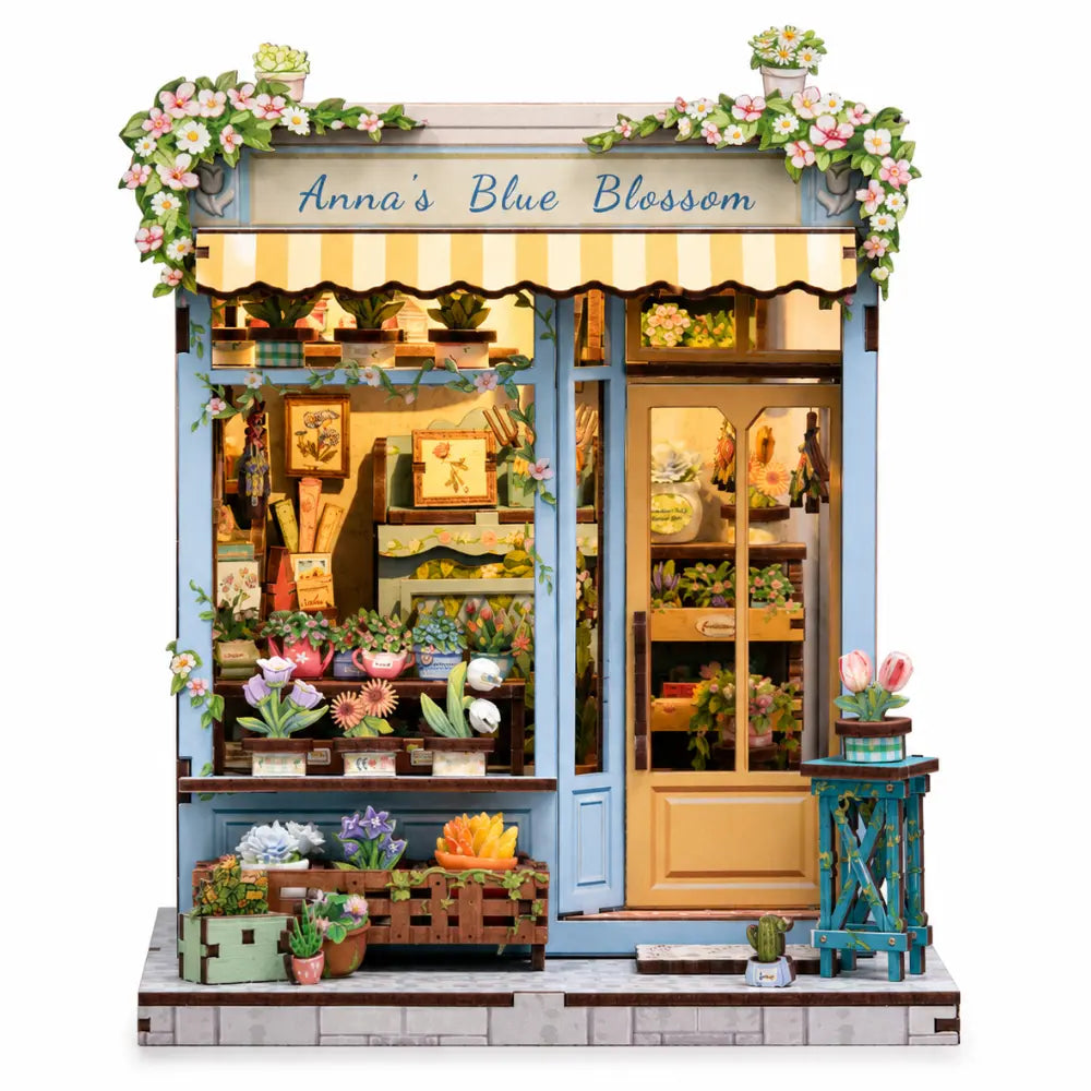 Book Nook - Anna's Blue Blossom Cutebee