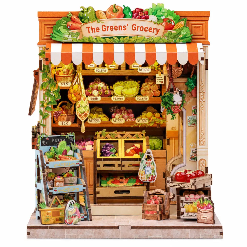 Book Nook - The Green's Grocery Cutebee