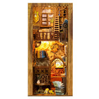 Book Nook Eternal Bookstore – vue de face du décor assemblé