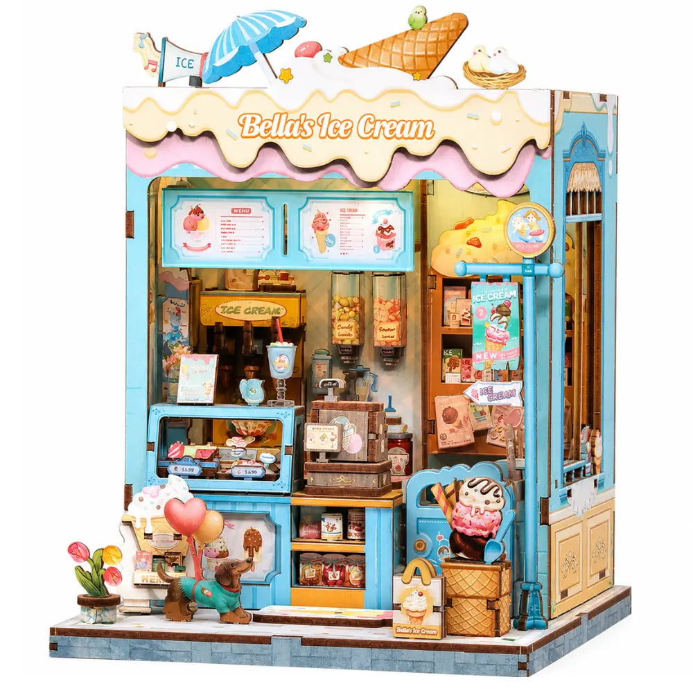 Book Nook - Bella's Ice Cream Cutebee